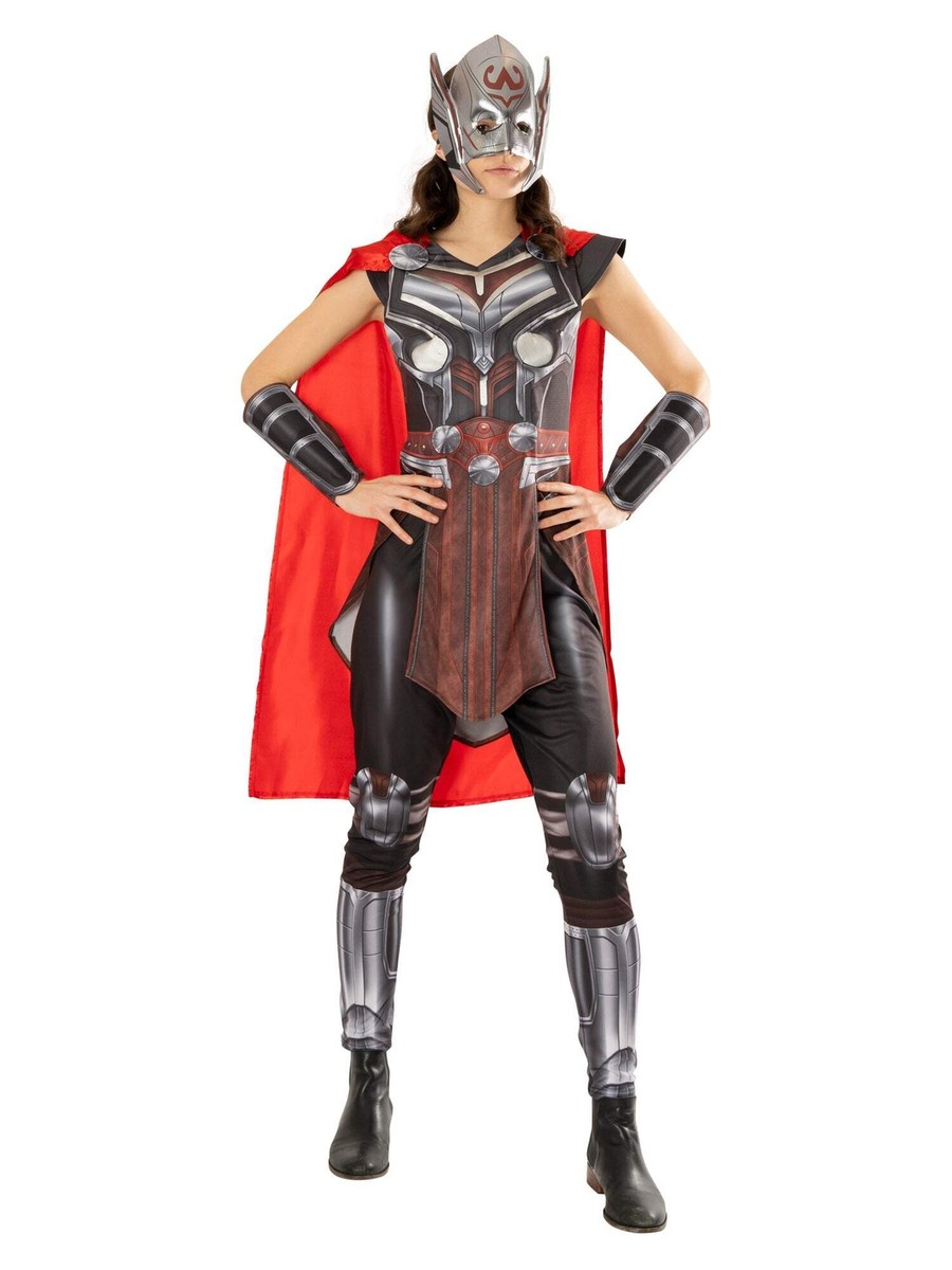 Mighty Thor Costume Jane Foster Ladies Superhero Mighty Thor Costume Jane Foster Ladies Superhero