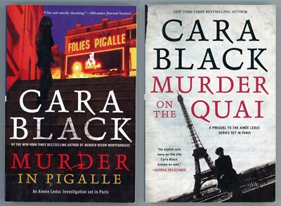 Aimee Leduc France Mystery Lot of 2 Paperback by Cara Black