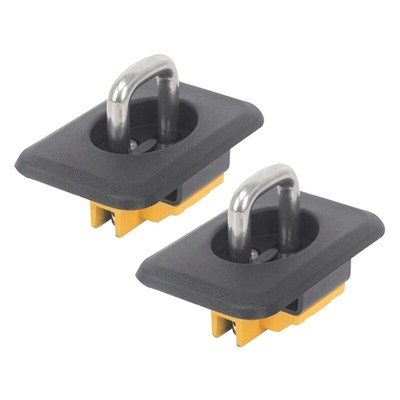 Tie-Down 4 Pickup Truck Stake Pocket Anchor Tie-Down (Pack of 2) DE