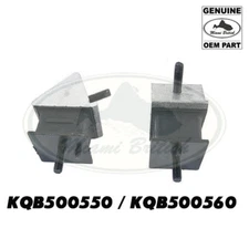 LAND ROVER MOUNTING TRANSMISSION MOUNT SET LH RH DISCO 2 KQB500550-60 MR0193 OEM