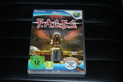 PC CD-ROM BIG FISH   F.A.C.E.S.