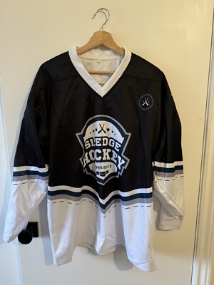 MENS Medium Sledge Hockey Experience Hockey Jersey