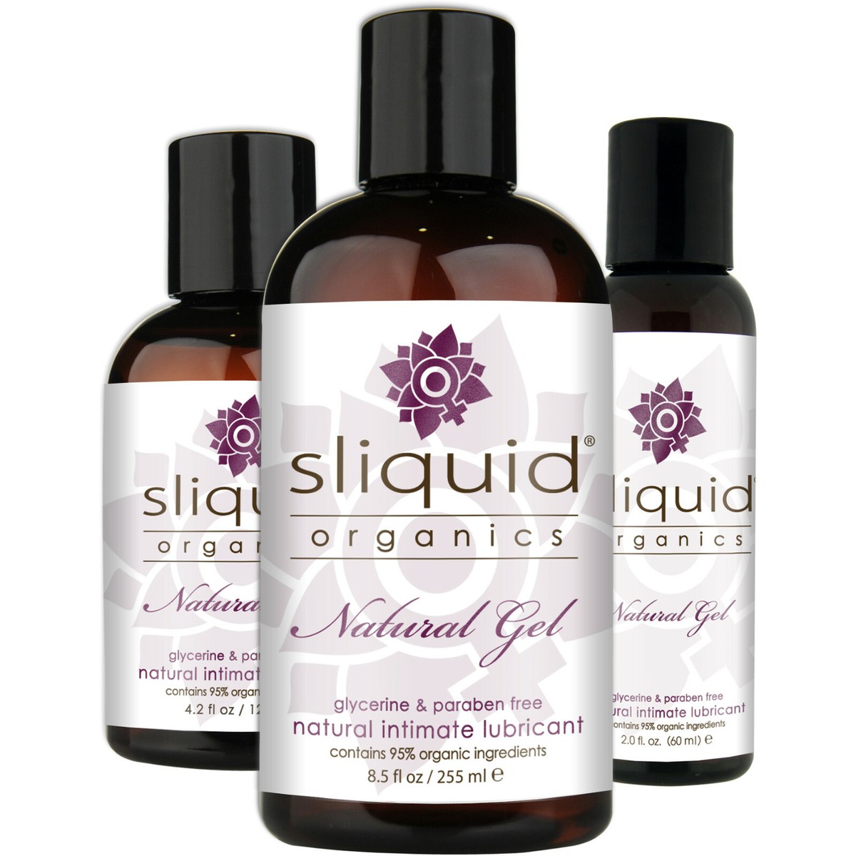 Sliquid Organics Natural Gel Aloe Based Intimate Lubricant - Choose Size |  eBay