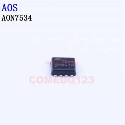 5PCSx AON7534 DFN 3x3 AOS Transistors #WD1*