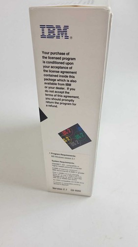 IBM OS/2 Version 2.1 For Windows IBM Video Technology Software - Picture 4 of 15