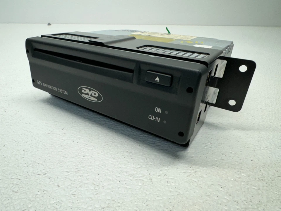 Reproductor de DVD navegación BMW 745i 760i E66 2003, 2004, 2005 - OEM 65906942166 Foto 3 de 4