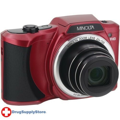 Konica Digital Revio KD-500Z 5 MP Digital Camera 3x Optical Zoom