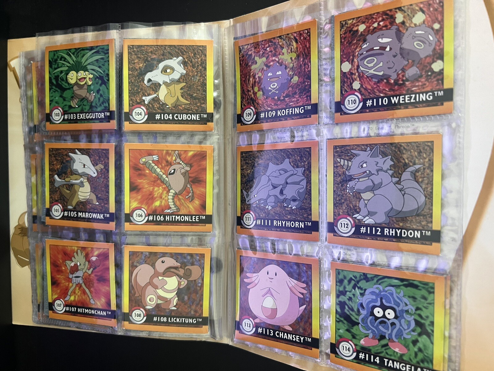 1999 POKEMON Action Flipz Super Collection Album Series One Book - 132 Stickers - Picture 11 of 14