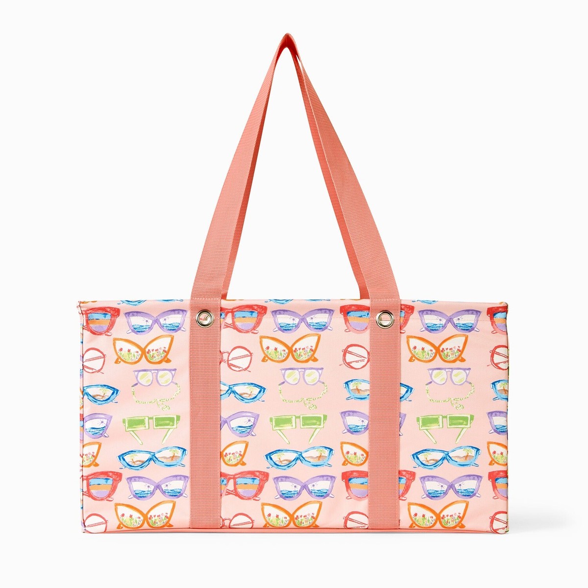 Thirty One 31 Large Utility Tote Sunglasses | Ebay