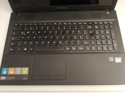 Lenovo, Notebook, Laptop, Computer, Essential AMD E1_2100 Dual Core Prozessor