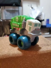 TONKA Mini Wobble Wheels Mini Garbage Recycling Truck Car Tractor Fun Kids Toy 