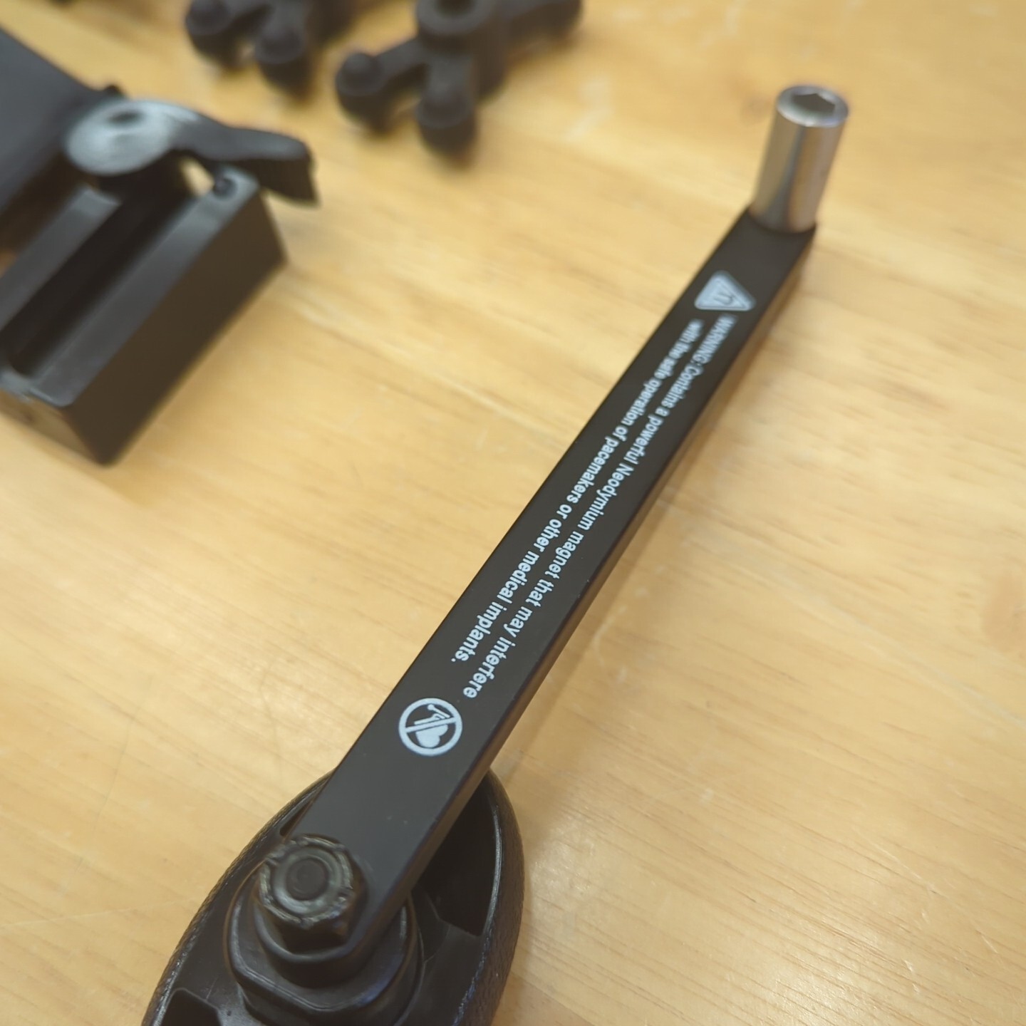 SME Tenpoint Wicked Ridge Crossbow LOT Crank Handle, Limbsaver, Level