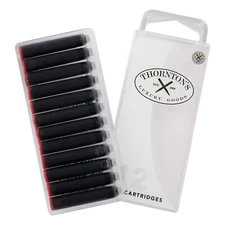 Thornton's Luxury Goods Short Standard International Fountain Pen Ink Cartridges