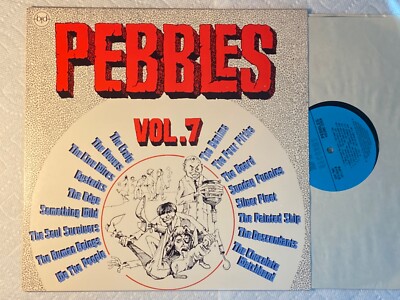 Pebbles Vol. 7 LP US BFD LP Chocolate Watchband Human Beingz Hysterics Dovers