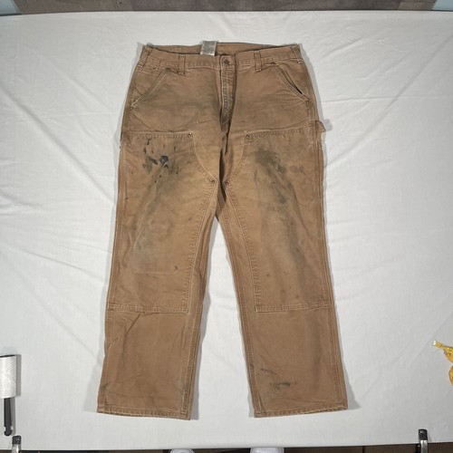 Carhartt Double Knee Pants Size 38x30 