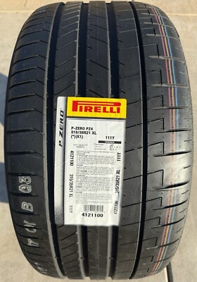 ONE BRAND NEW 315/35R21 111Y Pirelli P Zero PZ4 Sport Tire 3153521