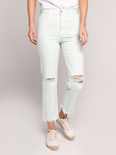 J BRAND Wynne High Rise Crop Straight 