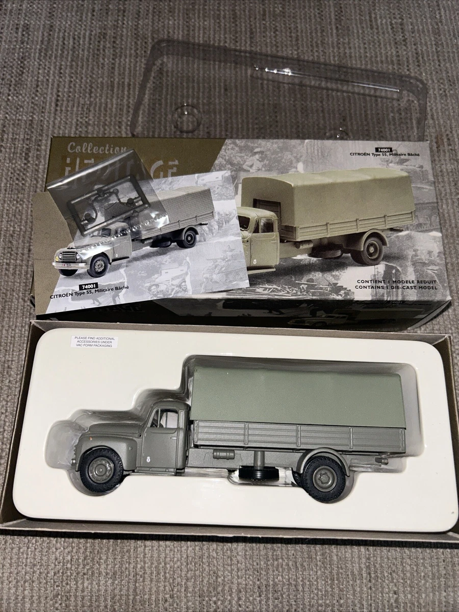 Corgi Heritage 1/50 Citroën Type 55 Semi Tanker Fruehauf Shell