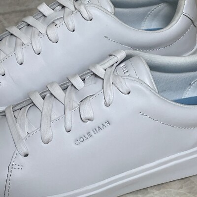 Cole Haan Grand Crosscourt Traveler Sneaker Shoes Womens 9B White