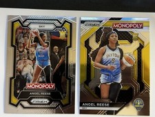 2024 Panini Prizm Monopoly WNBA Angel Reese WNBA16 Rookie RC Chicago Sky Base 68