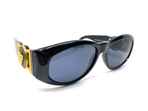 Gafas de sol Gianni Versace Mod.424/M Col.852 vintage piedra Medusa 250129 - Imagen 12 de 12