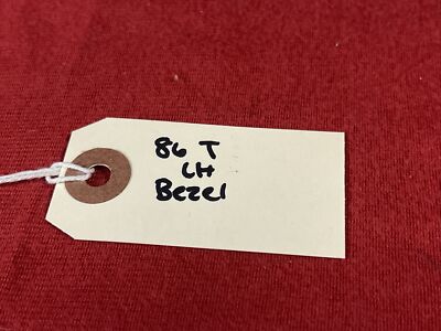 1984-1986 Nissan 300ZX Z31 2+0 Turbo Left Driver HEADLIGHT TRIM