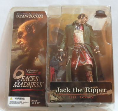 Jack the Ripper McFarlane's Monsters III 6 Faces of Madness