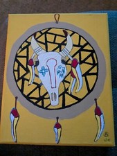 native american Dream Catcher Painting