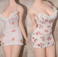 1/6 Female Soldier Clothes Tight Dress Model for 12'' tbleague ph