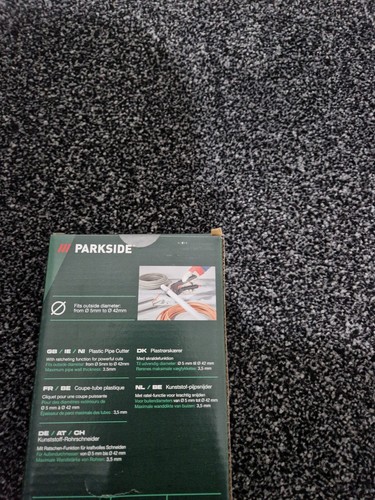 Parkside Plastic Pipe Cutter - Picture 2 of 2