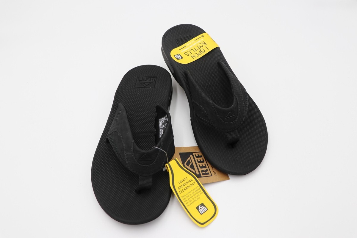 Reef Fanning Men’s Sandals Size 7 – Bottle Opener Feature, Great Condition Men main image 4