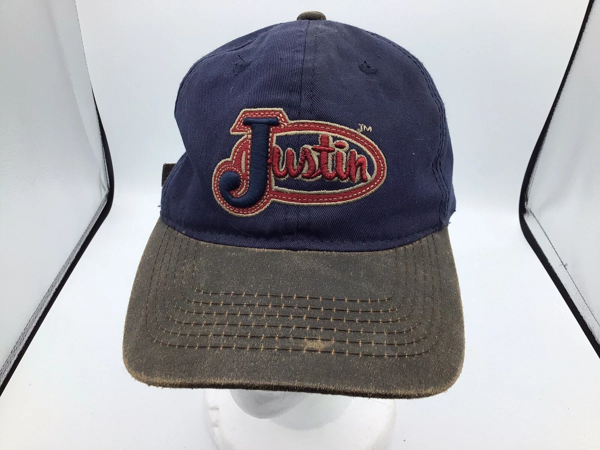 Justin boots baseball clearance hats