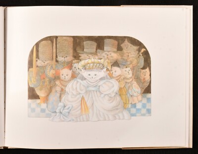 1973 The White Cat Retold and Illustrated by Errol Le Cain First