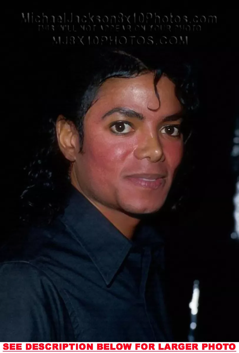 Michael Jackson Real Face