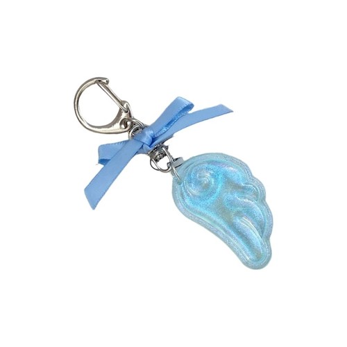 Sweet Alloy Keychain Feature Angel Wing Bowknot Japanese Jewelry Accessory Gift - 第 11/11 張圖片