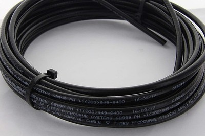 Times Microwave LMR-240 100' No Connectors 50 Ohm Coax Cable - Best Deal!