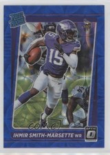 2021 Donruss Optic Rated Rookie Blue Scope Prizm Ihmir Smith-Marsette #241 1ao0
