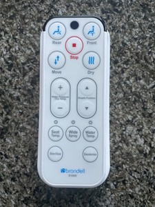 Brondell S1000 Remote Control With Wall Mounting Base