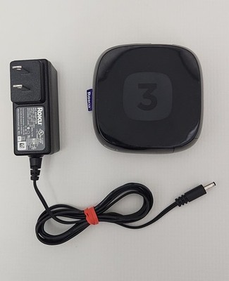 Roku 3 (3rd Generation) Media Streamer 4200X - No Remote - Tested
