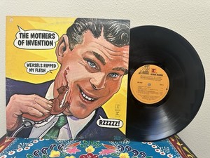 Frank Zappa Weasels Ripped | eBay