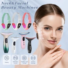 Neck Face Vibration Anti Wrinkle Double Chin Line Remover V-face Beauty Device