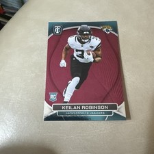 Keilan Robinson 2024 Panini Totally Certified Mirror Maroon RC 151 Rookie