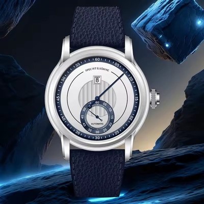Specht & Söhne Luxus-Automatikuhr mit verschraubter Krone Modell SP0032