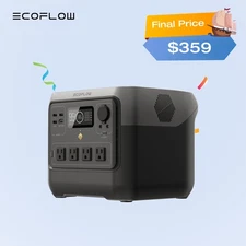 EcoFlow New RIVER 2 Pro Portable Power Station 768Wh LFP Generator for Outdoors