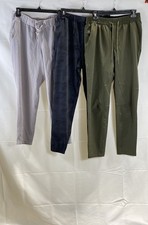 Lululemon Mixed Gender Lot of 3 Pants Joggers Multicolor Sz M  8