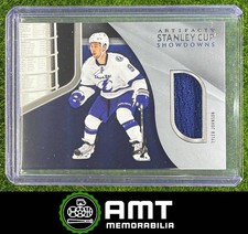 Tyler Johnson Jersey 2024-25 Upper Deck Artifacts Stanley Cup Showdown Lightning