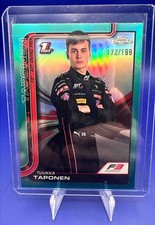 2025 Topps Chrome Formula 1 Tuukka Taponen #62 Aqua Refractor 172/199 F3 Driver
