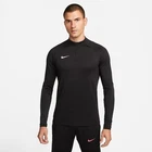 NIKE Mens Black & White Dri-Fit Strike Drill 1/4 Zip Top Small BNWT C1335