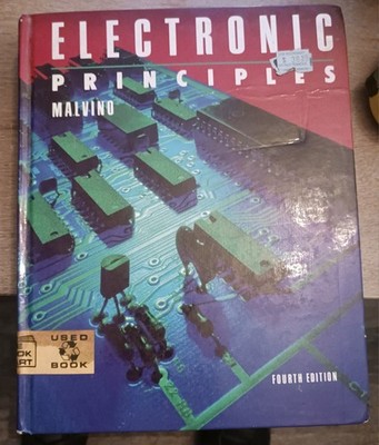 Student Workbook for Electronic Principles Fourth Edition Textbook 1991