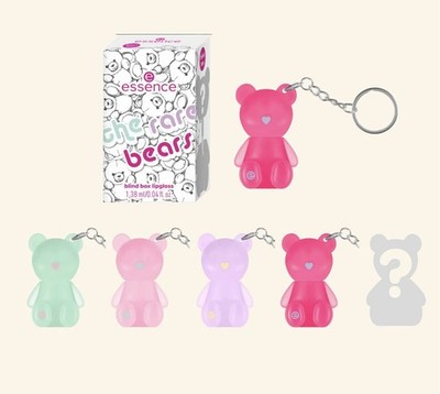 essence Lipgloss The Rare Bears Blind Box 1,38ml Neu OVP Limitiert